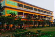 The Rose Orchid World School-School Building